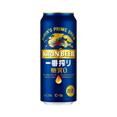 キリン　一番搾り　糖質ｾﾞﾛ500ml