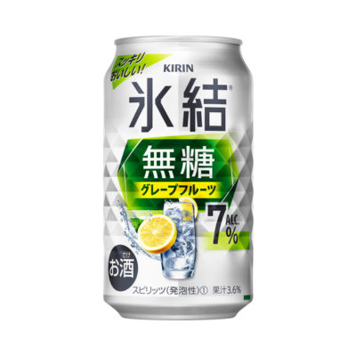 キリン 氷結無糖 グレープフルーツ ALC.7% 350ml