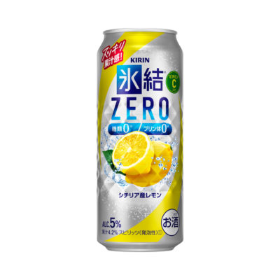 キリン 氷結ZERO シチリア産レモン 500ml