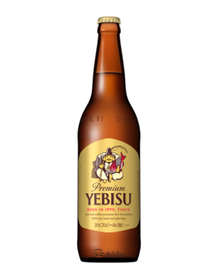 サッポロ　エビスビール〈大瓶〉633ml