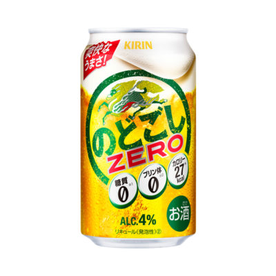 キリン　のどごしZERO350ml