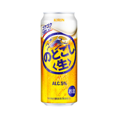 キリン　のどごし〈生〉500ml