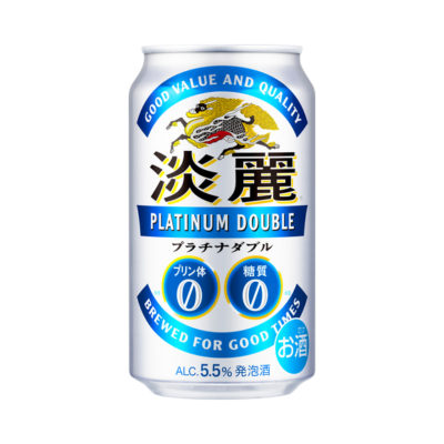 キリン　淡麗プラチナダブル350ml