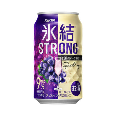 キリン 氷結ストロング 巨峰スパークリング 350ml