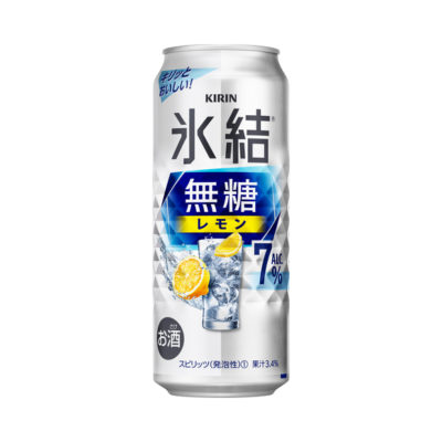 キリン 氷結無糖 レモン ALC.7% 500ml