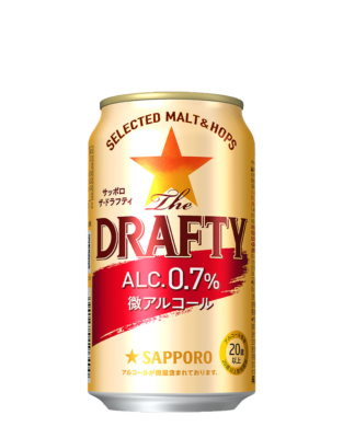 サッポロ　The DRAFTY350ml