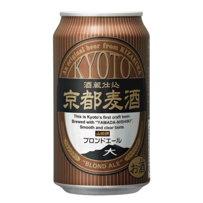 京都麦酒＜ブロンドエール＞350ml
