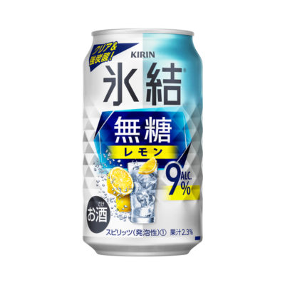 キリン 氷結無糖 レモン ALC.9% 350ml