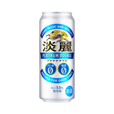 キリン　淡麗プラチナダブル500ml