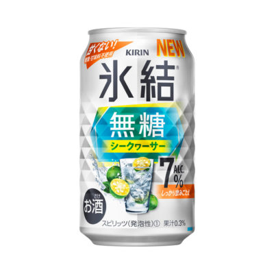 キリン 氷結無糖 シークヮーサー ALC.7％ 350ml