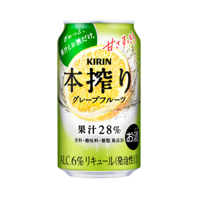 キリン 本搾りチューハイ グレープフルーツ 350ml