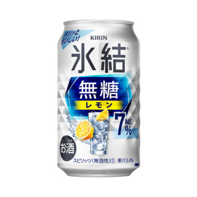 キリン 氷結無糖 レモン ALC.7% 350ml