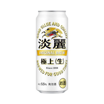 キリン　淡麗極上＜生＞500ml