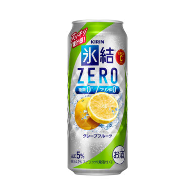 キリン 氷結ZERO グレープフルーツ 500ml