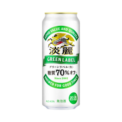 キリン　淡麗グリーンラベル500ml