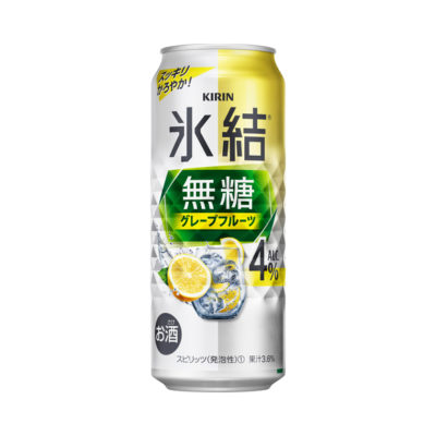 キリン 氷結無糖 グレープフルーツ ALC.4% 500ml