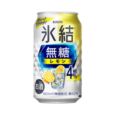 キリン 氷結無糖 レモン ALC.4% 350ml