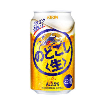 キリン　のどごし〈生〉350ml