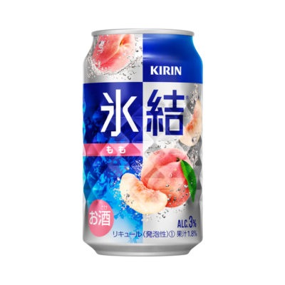 キリン 氷結 もも 350ml 缶