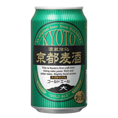 京都麦酒＜ゴールドエール＞350ml