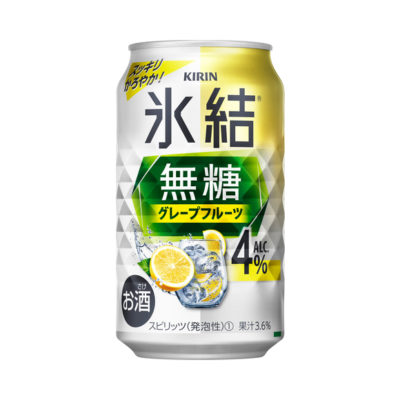 キリン 氷結無糖 グレープフルーツ ALC.4% 350ml