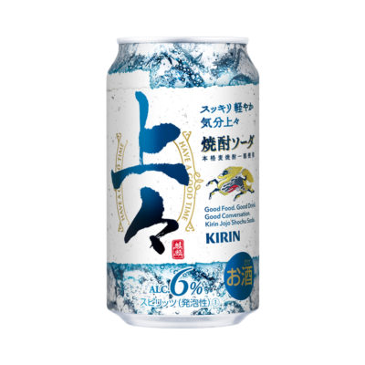 キリン 上々 焼酎ソーダ 350ml