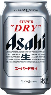 アサヒ　スーパードライ　350ml