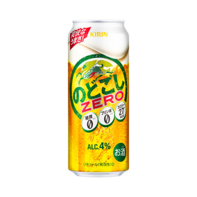 キリン　のどごしZERO500ml