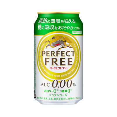 キリン　パーフェクトフリー350ml