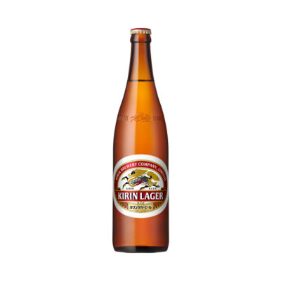 キリン　ラガービール〈大瓶〉633ml